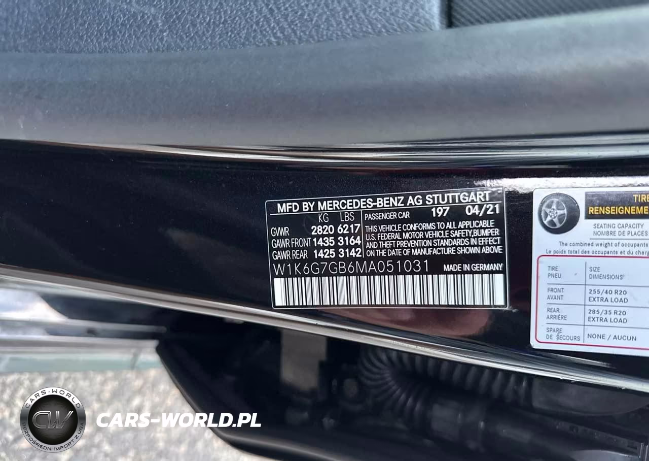 2021 Mercedes-Benz S-Class S 580 VIN:W1K6G7GB6MA051031 - 9