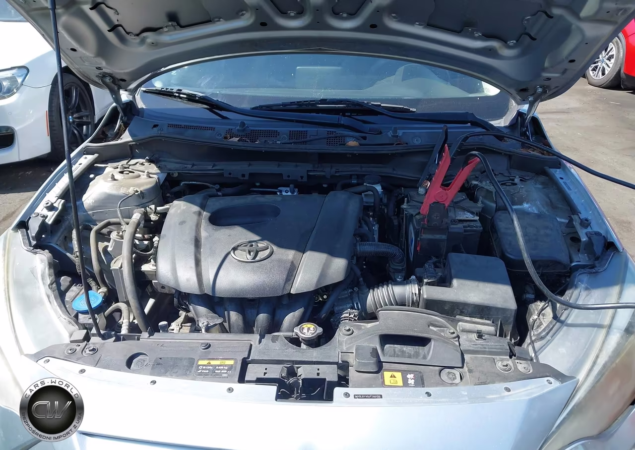 2018 Toyota Yaris Ia VIN:3MYDLBYV0JY300120 - 10
