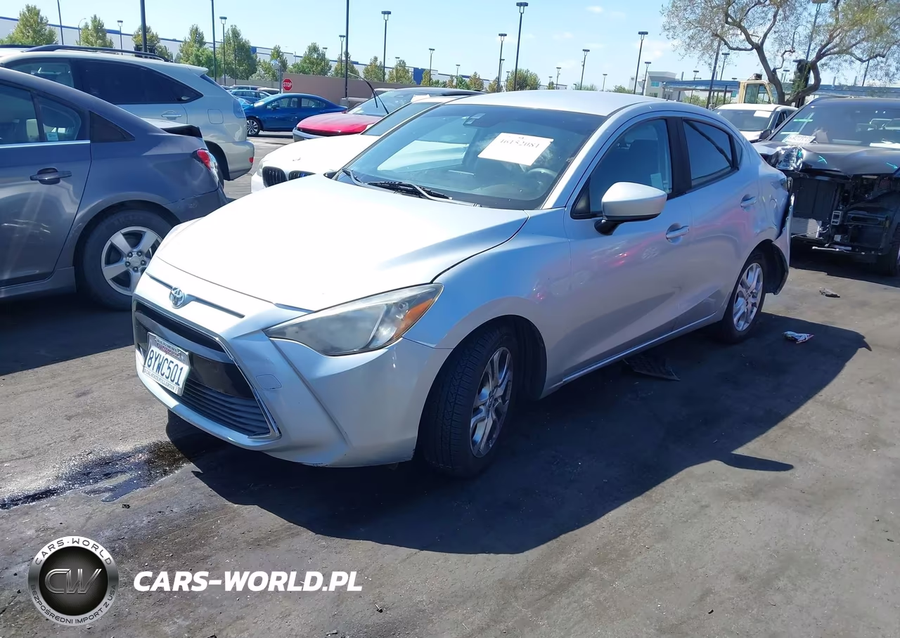 2018 Toyota Yaris Ia VIN:3MYDLBYV0JY300120 - 2