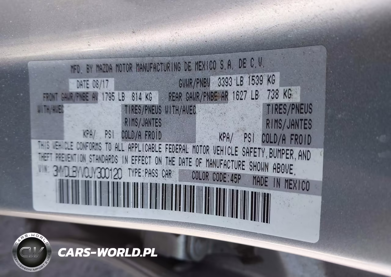 2018 Toyota Yaris Ia VIN:3MYDLBYV0JY300120 - 9