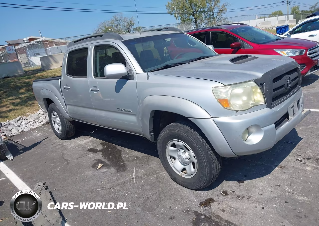 2006 Toyota Tacoma Prerunner V6 VIN:5TEJU62N46Z237071 - 1