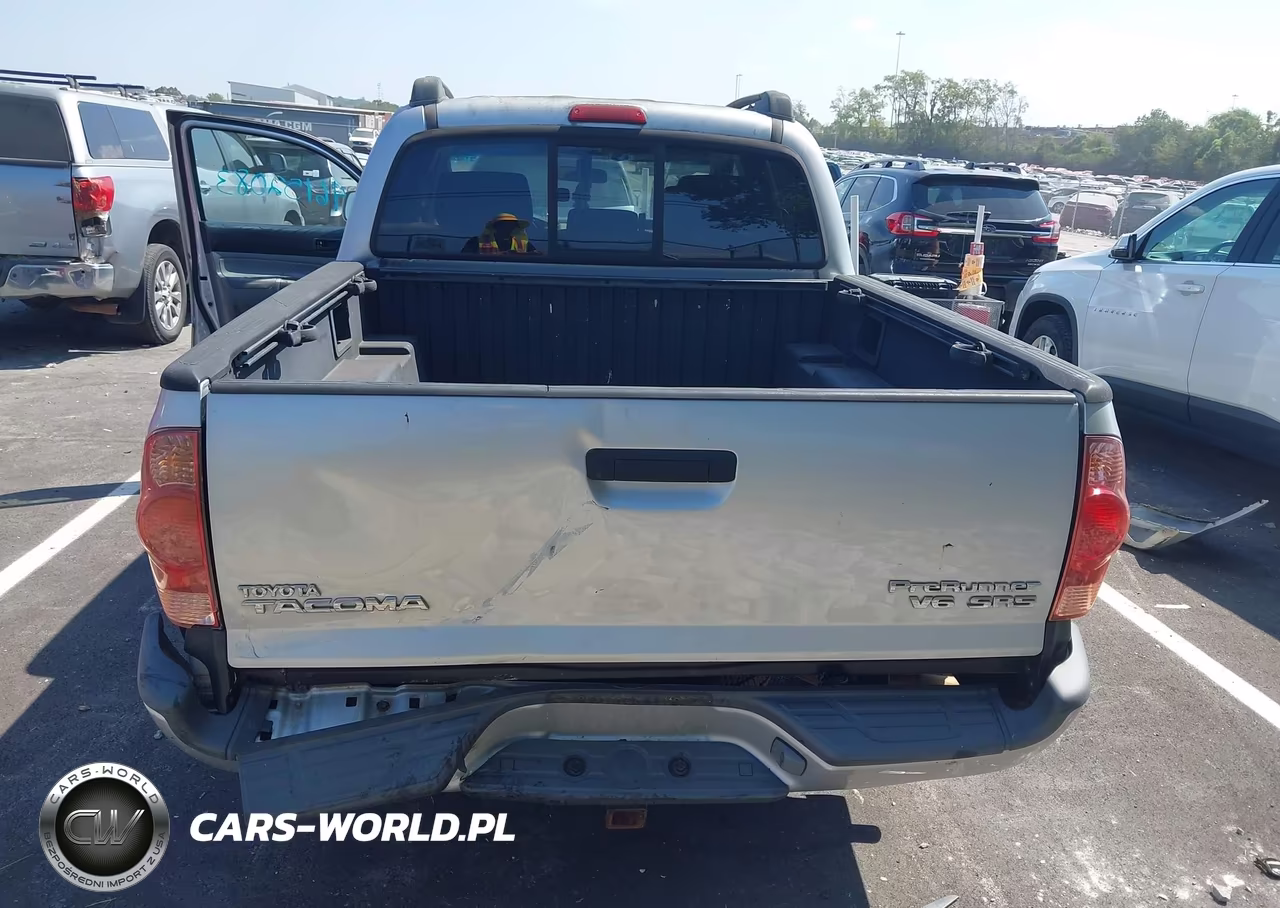 2006 Toyota Tacoma Prerunner V6 VIN:5TEJU62N46Z237071 - 16