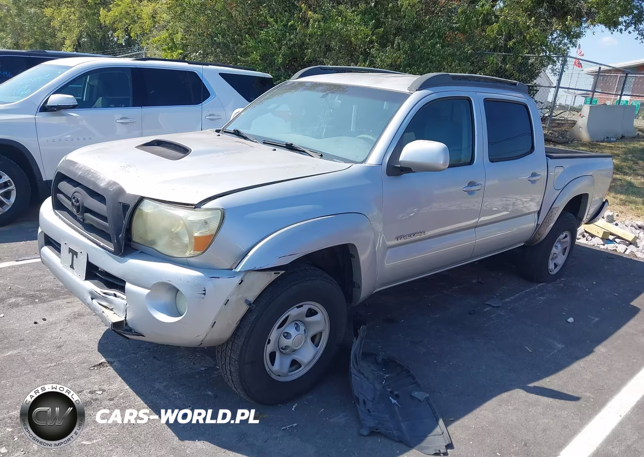 2006 Toyota Tacoma Prerunner V6 VIN:5TEJU62N46Z237071 - 2