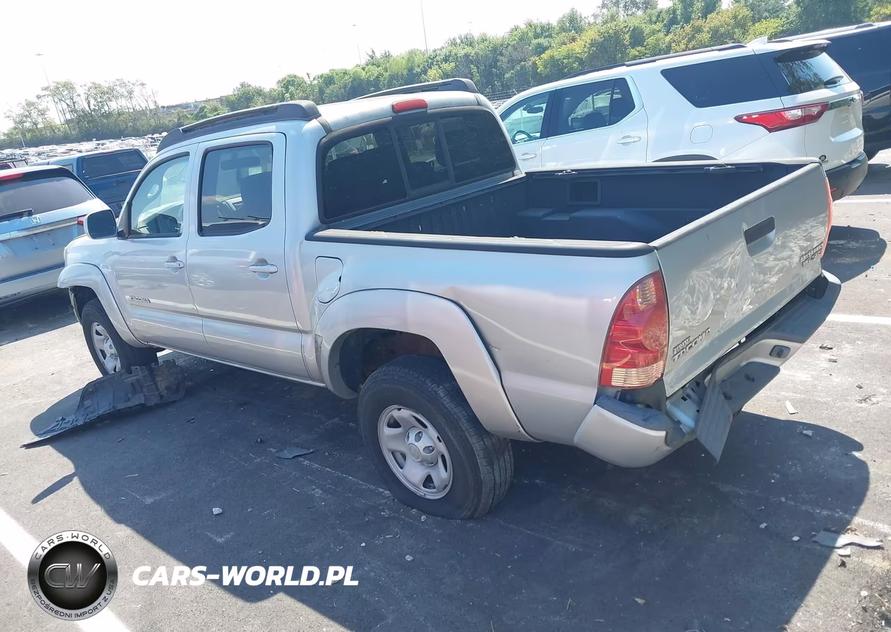 2006 Toyota Tacoma Prerunner V6 VIN:5TEJU62N46Z237071 - 3
