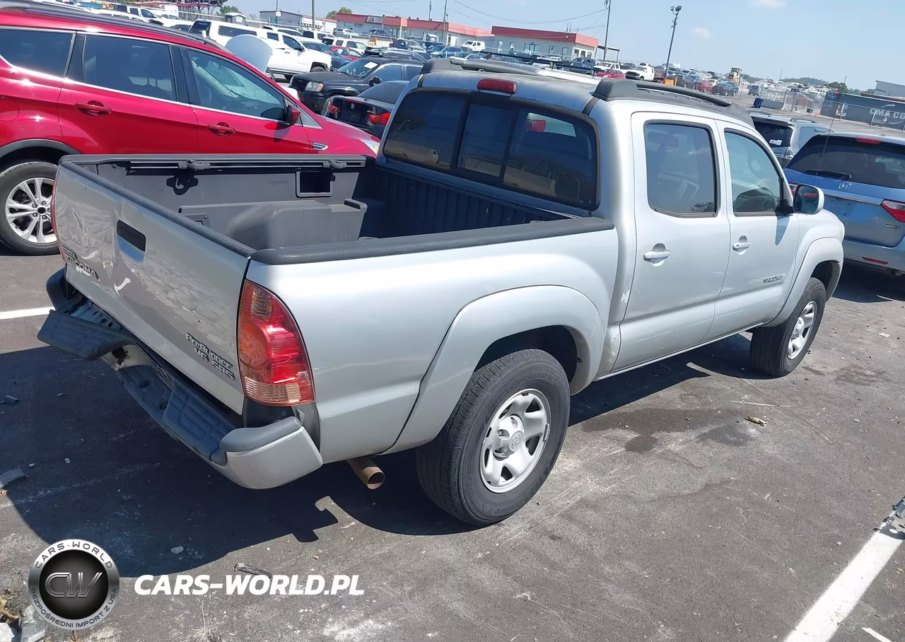 2006 Toyota Tacoma Prerunner V6 VIN:5TEJU62N46Z237071 - 4