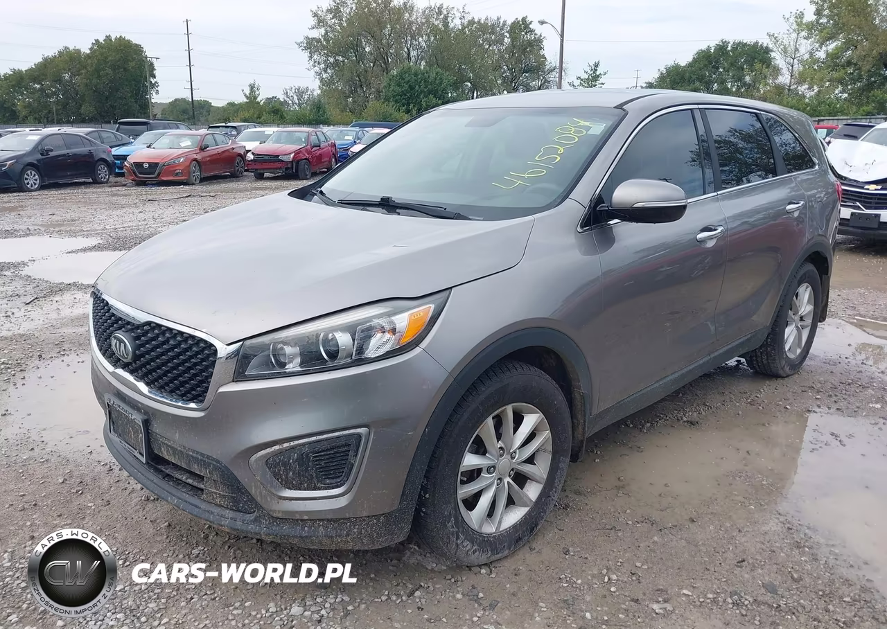 2016 Kia Sorento 2.4L L VIN:5XYPG4A30GG124316 - 2