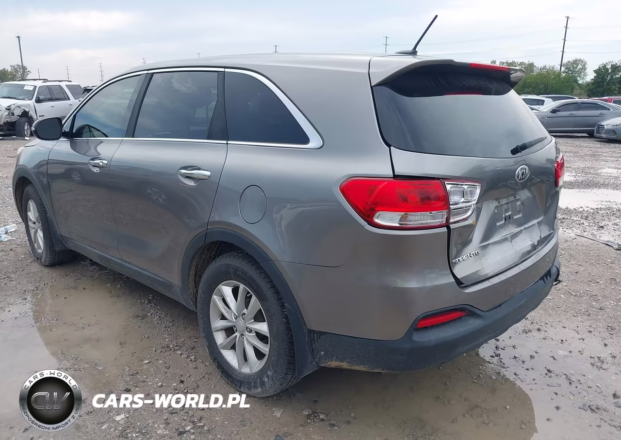 2016 Kia Sorento 2.4L L VIN:5XYPG4A30GG124316 - 3