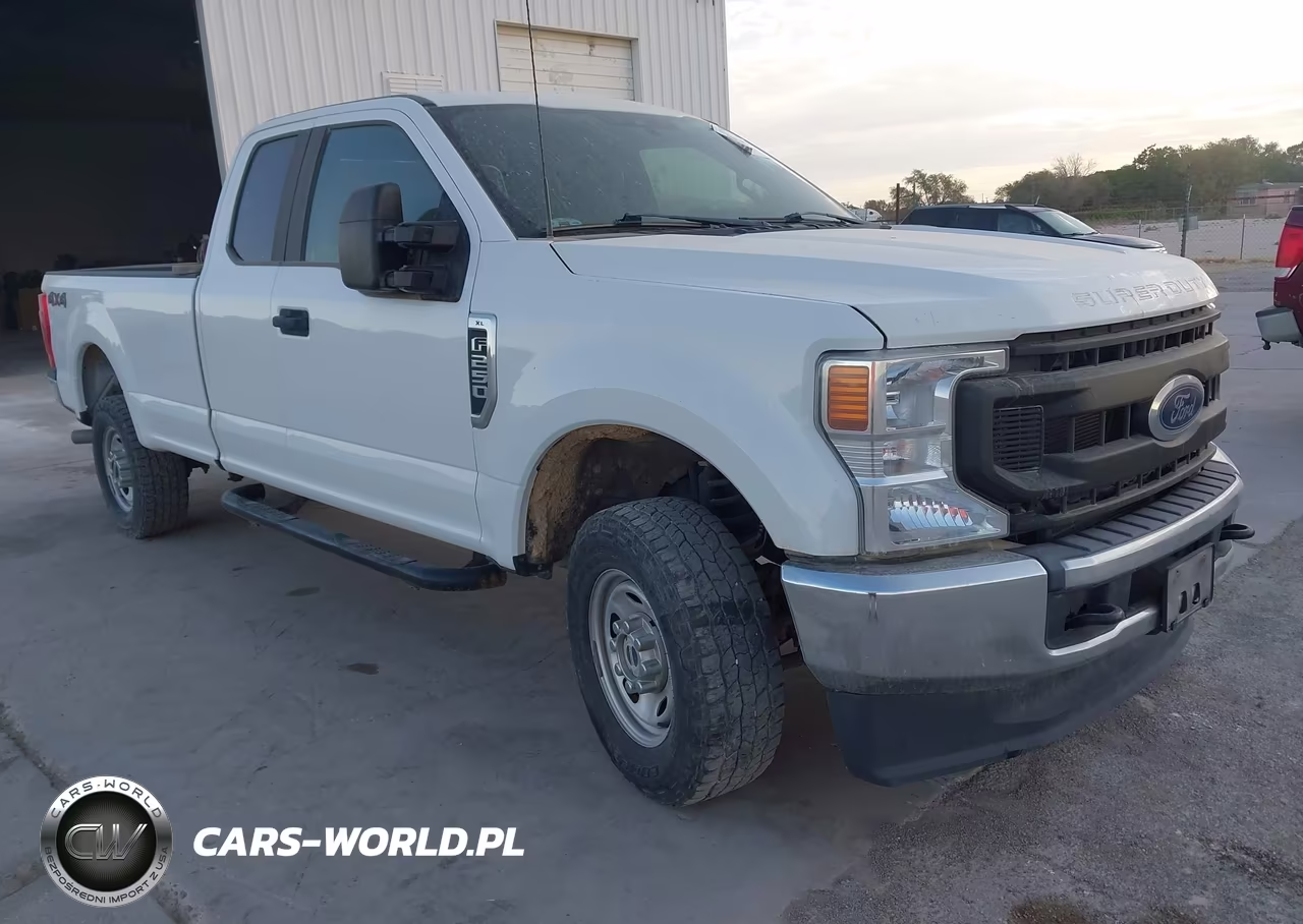 2021 Ford F-250 Xl VIN:1FT7X2BN0MEE07744 - 1