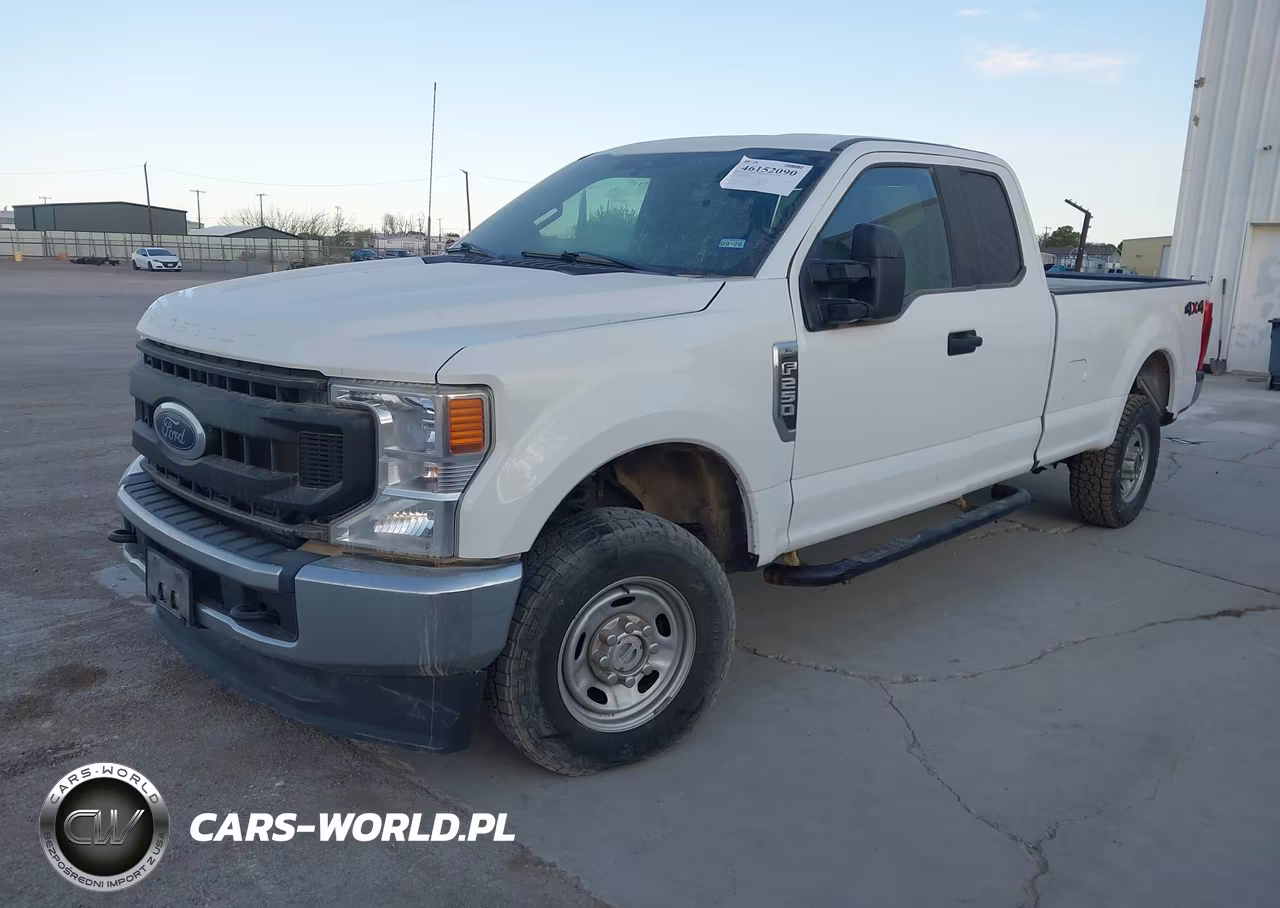 2021 Ford F-250 Xl VIN:1FT7X2BN0MEE07744 - 2