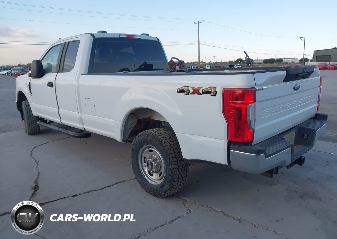2021 Ford F-250 Xl VIN:1FT7X2BN0MEE07744 - 3