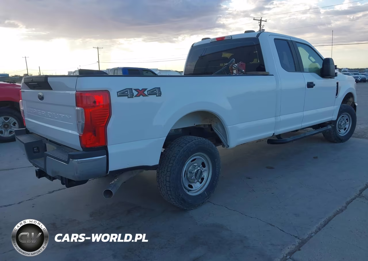 2021 Ford F-250 Xl VIN:1FT7X2BN0MEE07744 - 4