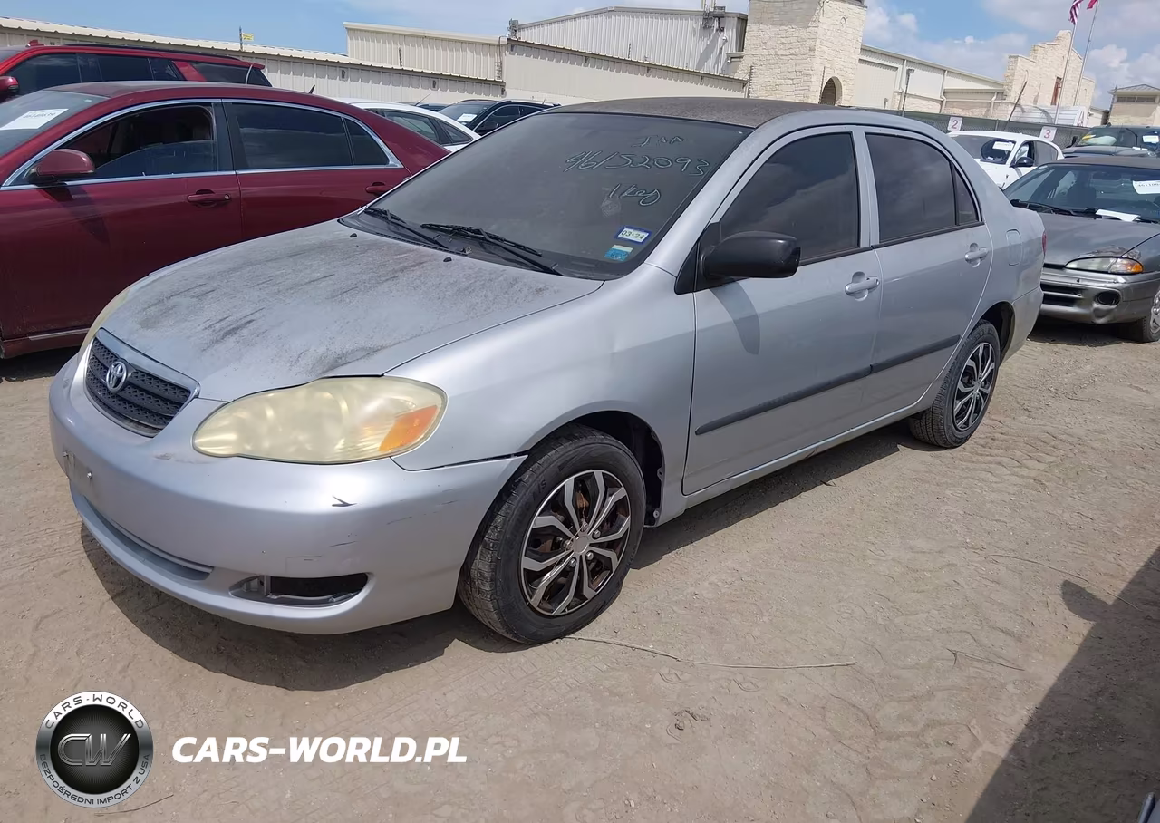 2007 Toyota Corolla Ce VIN:1NXBR32E37Z768269 - 2