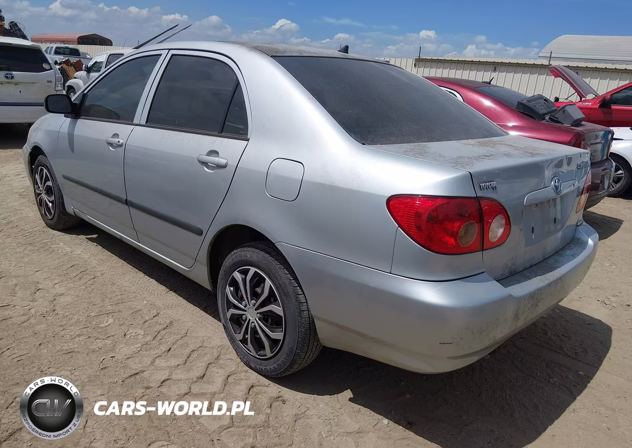 2007 Toyota Corolla Ce VIN:1NXBR32E37Z768269 - 3