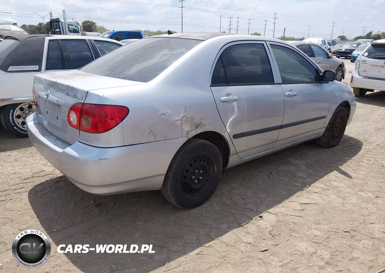 2007 Toyota Corolla Ce VIN:1NXBR32E37Z768269 - 4