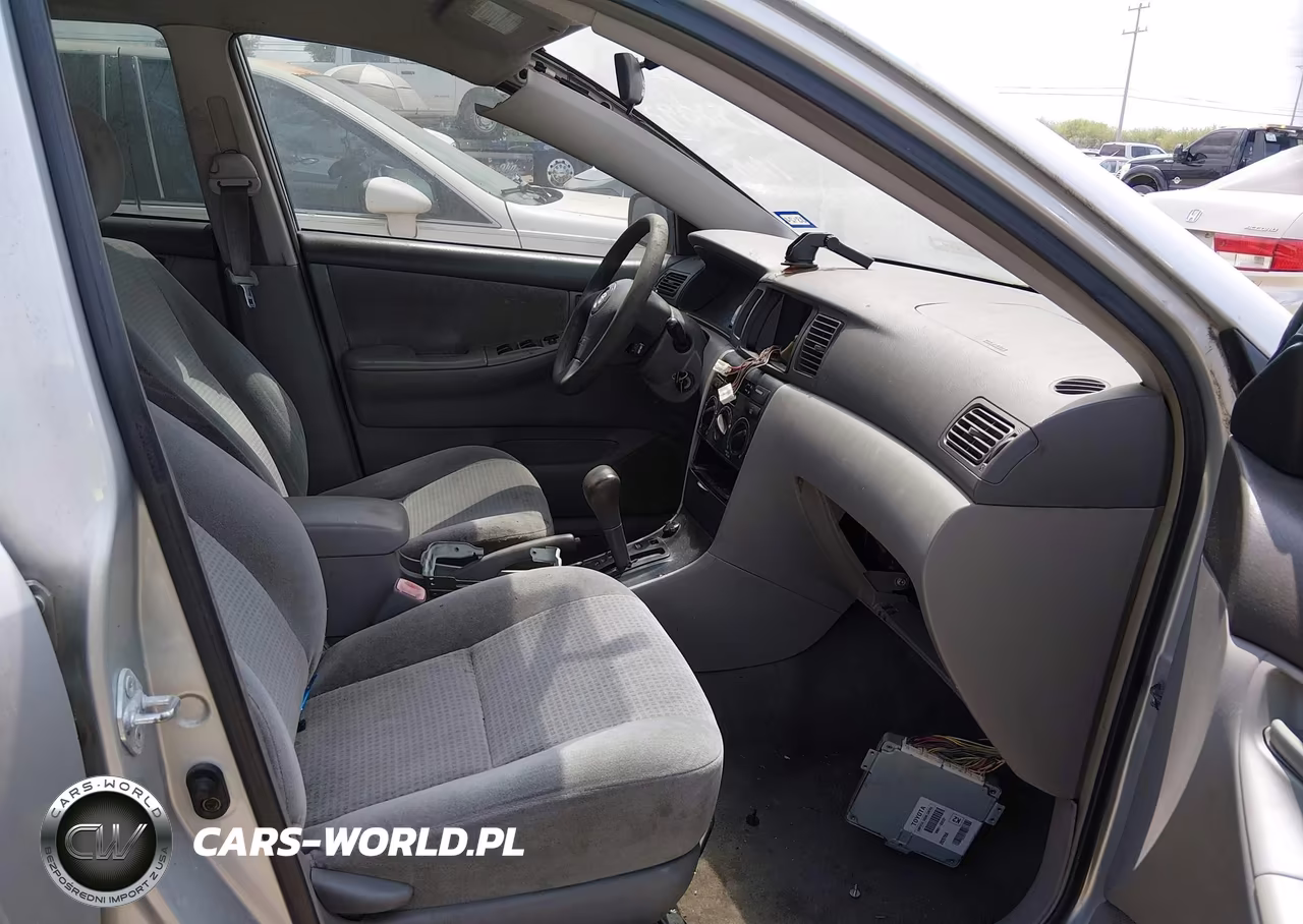 2007 Toyota Corolla Ce VIN:1NXBR32E37Z768269 - 5