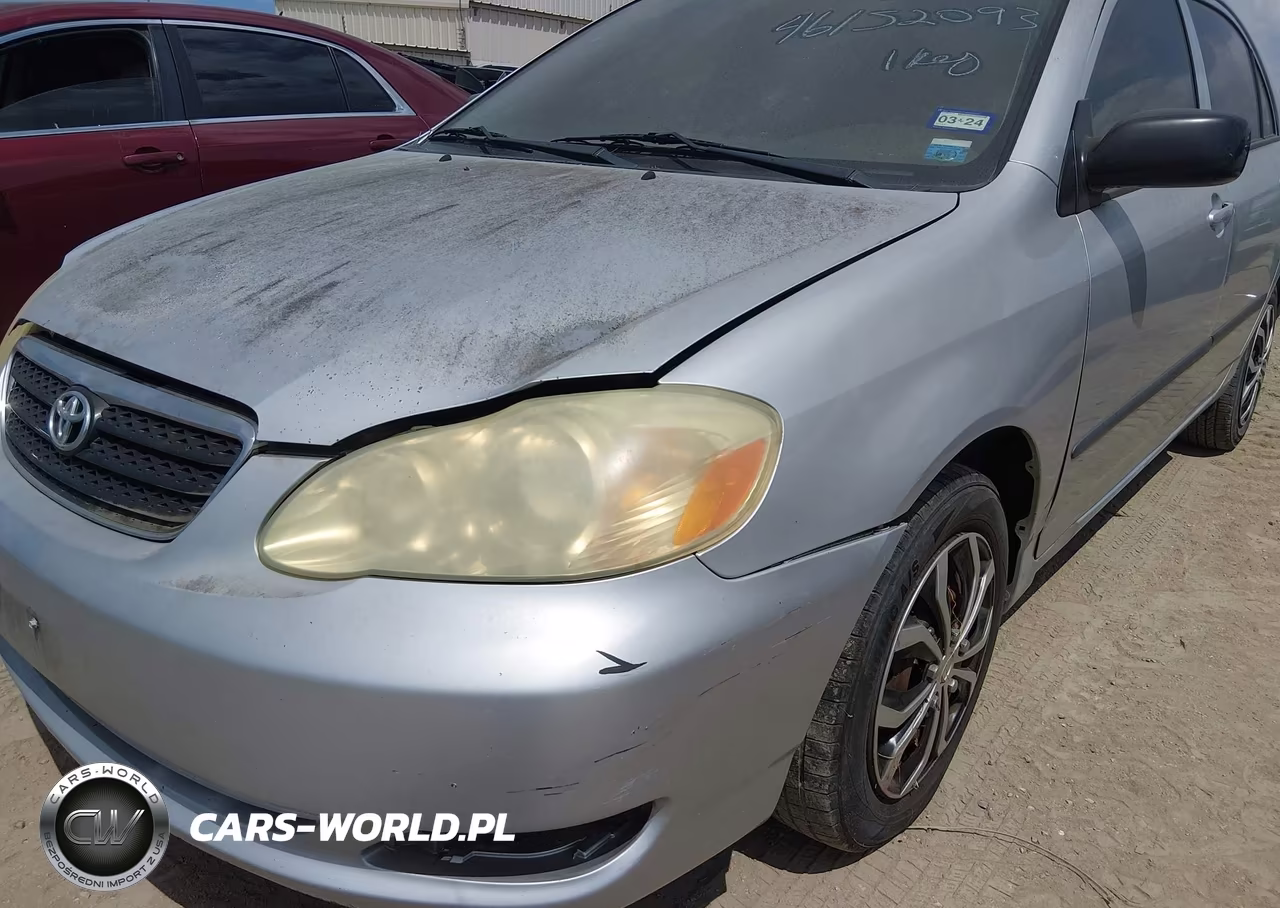 2007 Toyota Corolla Ce VIN:1NXBR32E37Z768269 - 6