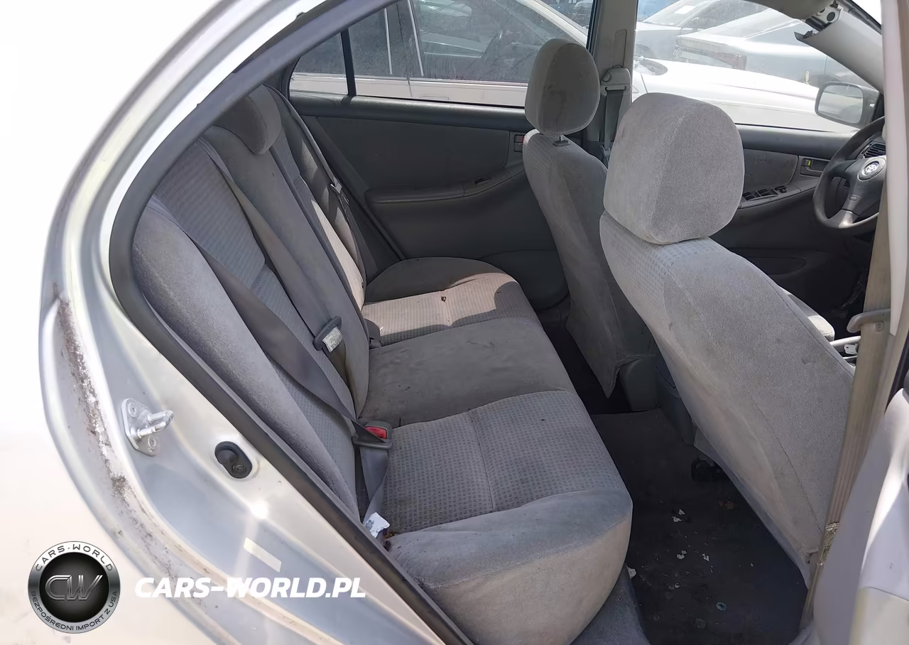 2007 Toyota Corolla Ce VIN:1NXBR32E37Z768269 - 8