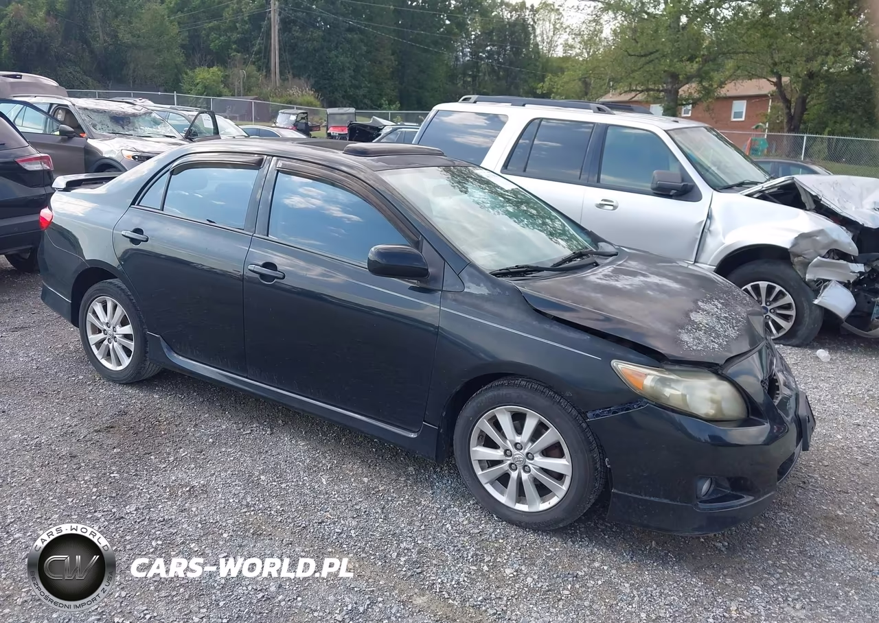 2010 Toyota Corolla S