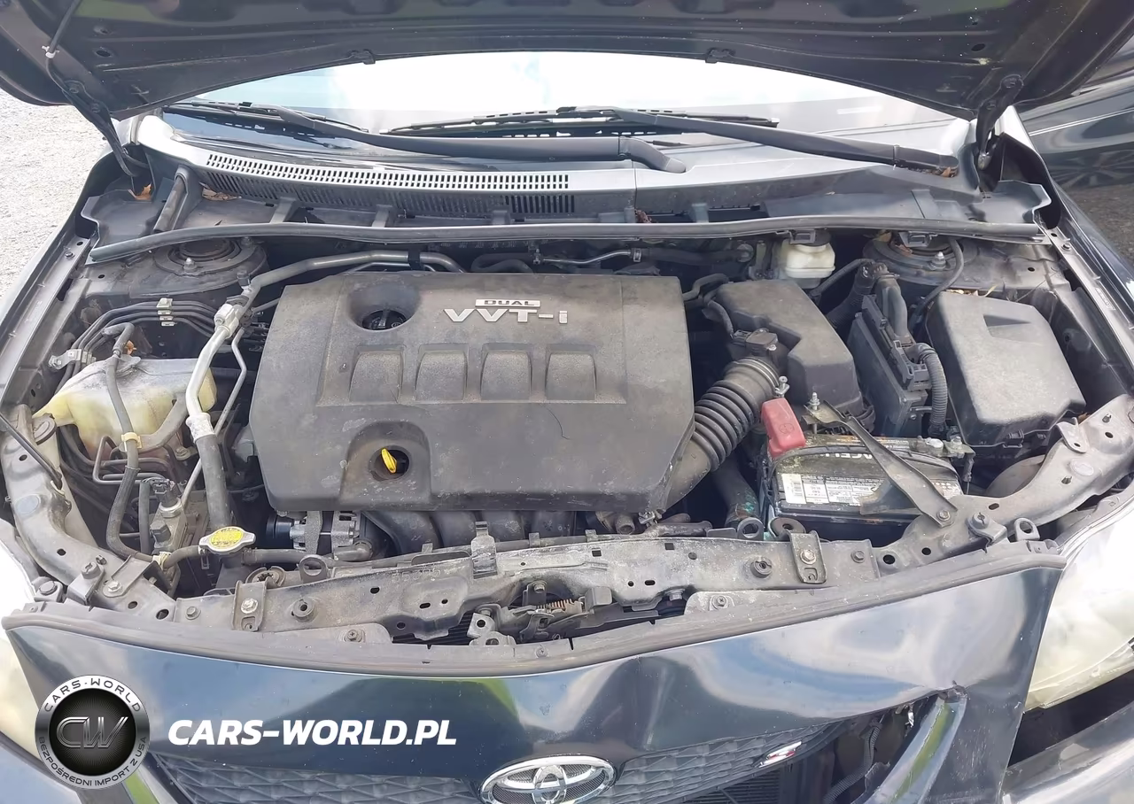 2010 Toyota Corolla S VIN:2T1BU4EE4AC473769 - 10
