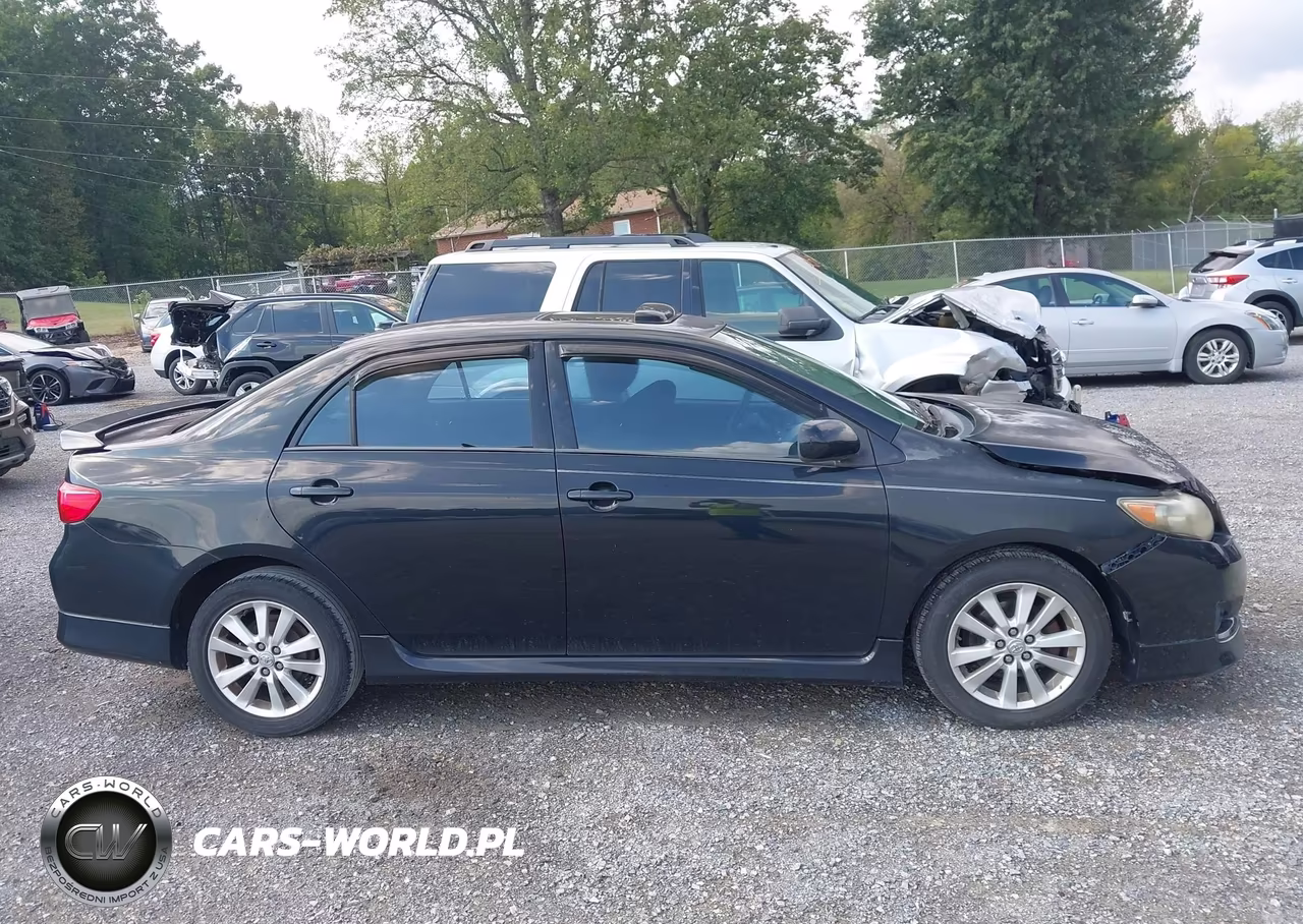 2010 Toyota Corolla S VIN:2T1BU4EE4AC473769 - 14