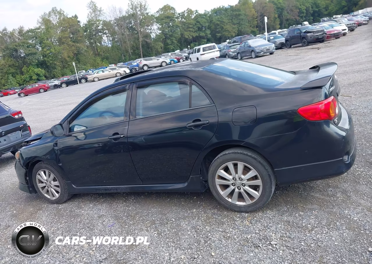 2010 Toyota Corolla S VIN:2T1BU4EE4AC473769 - 15