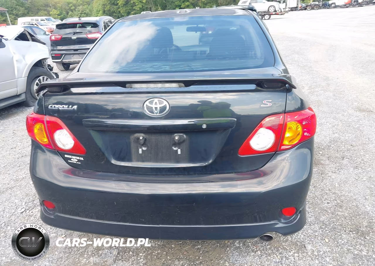 2010 Toyota Corolla S VIN:2T1BU4EE4AC473769 - 17
