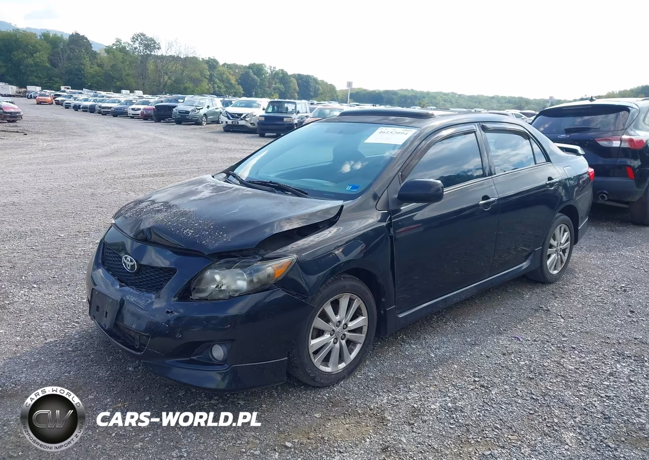 2010 Toyota Corolla S VIN:2T1BU4EE4AC473769 - 2