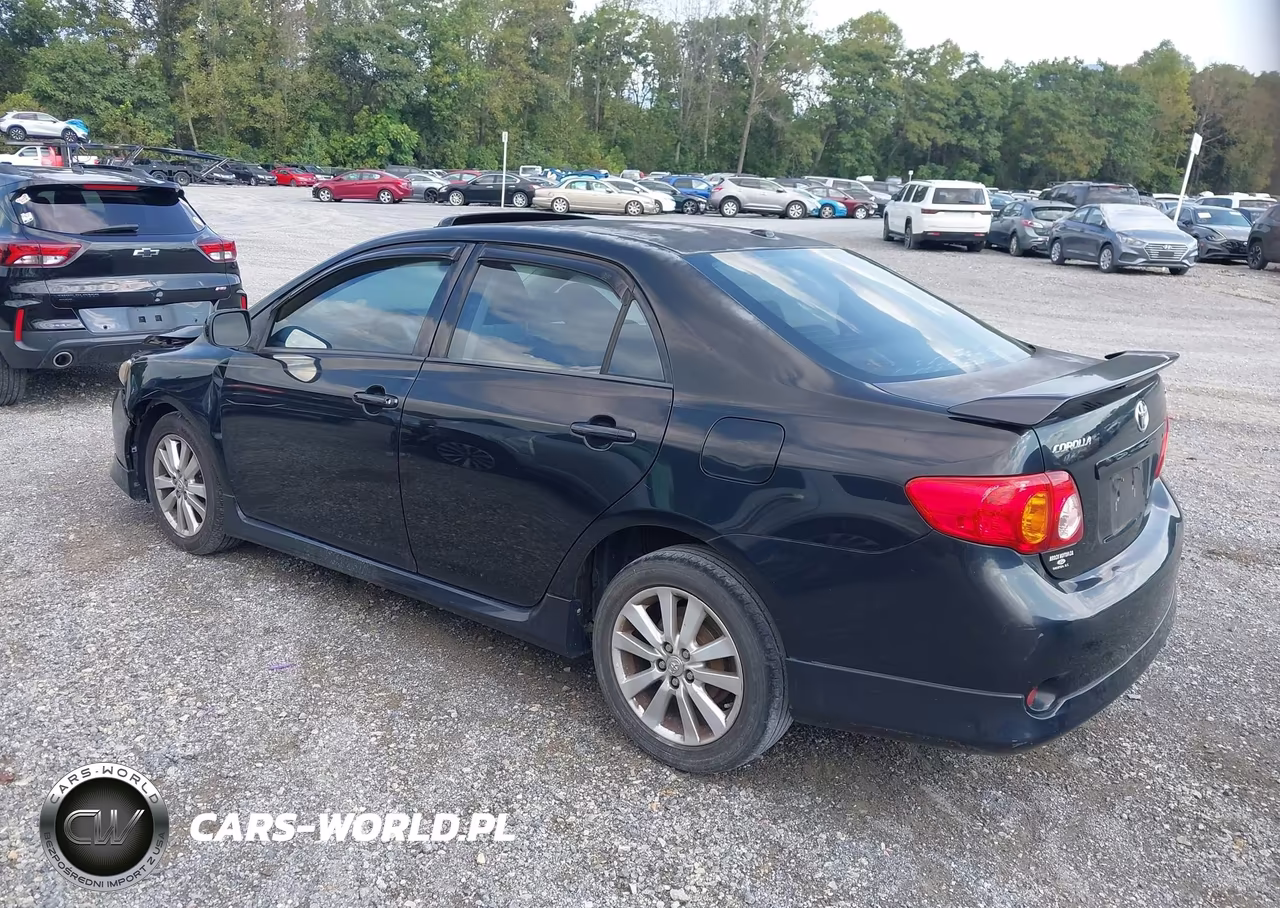 2010 Toyota Corolla S VIN:2T1BU4EE4AC473769 - 3