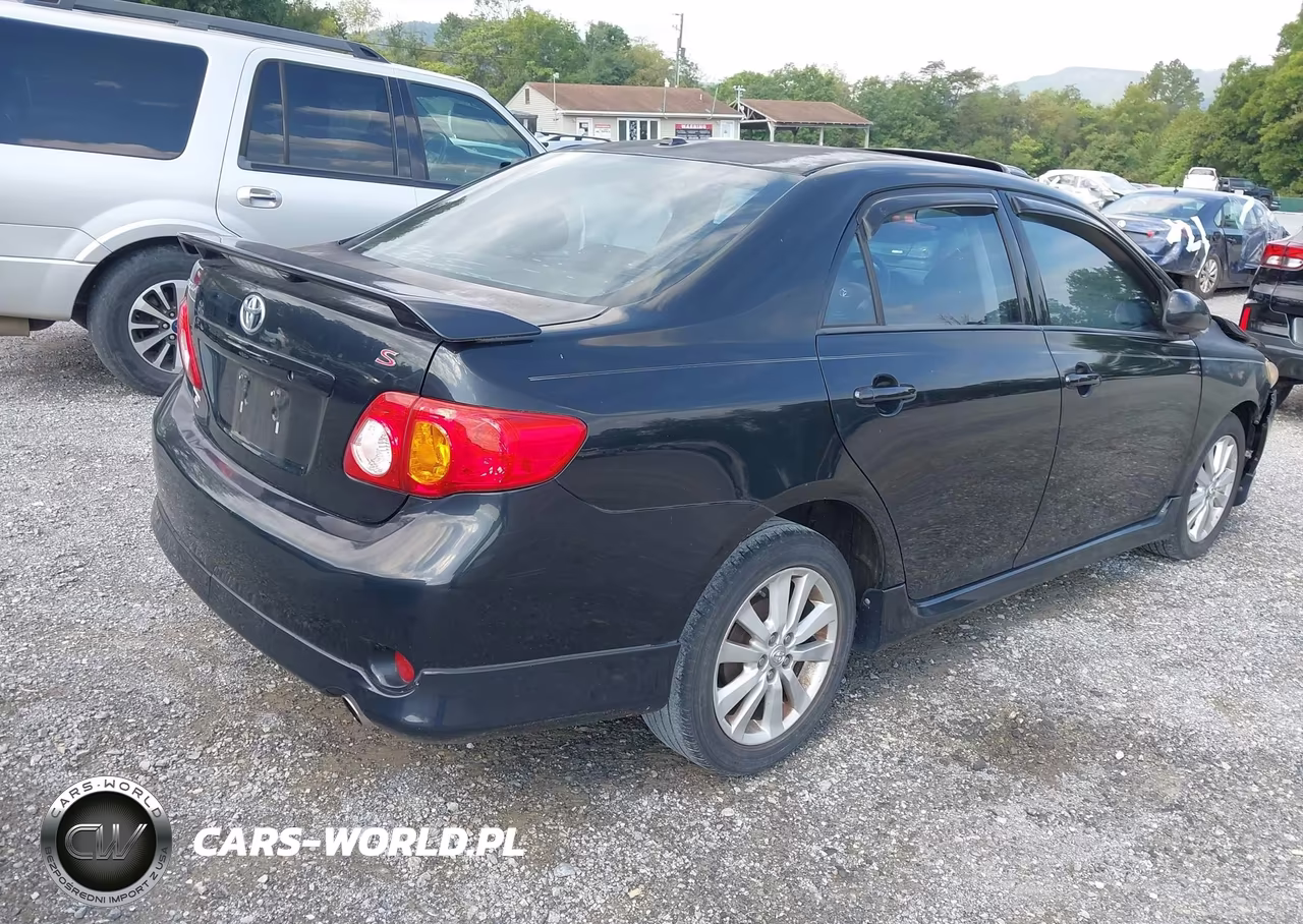 2010 Toyota Corolla S VIN:2T1BU4EE4AC473769 - 4