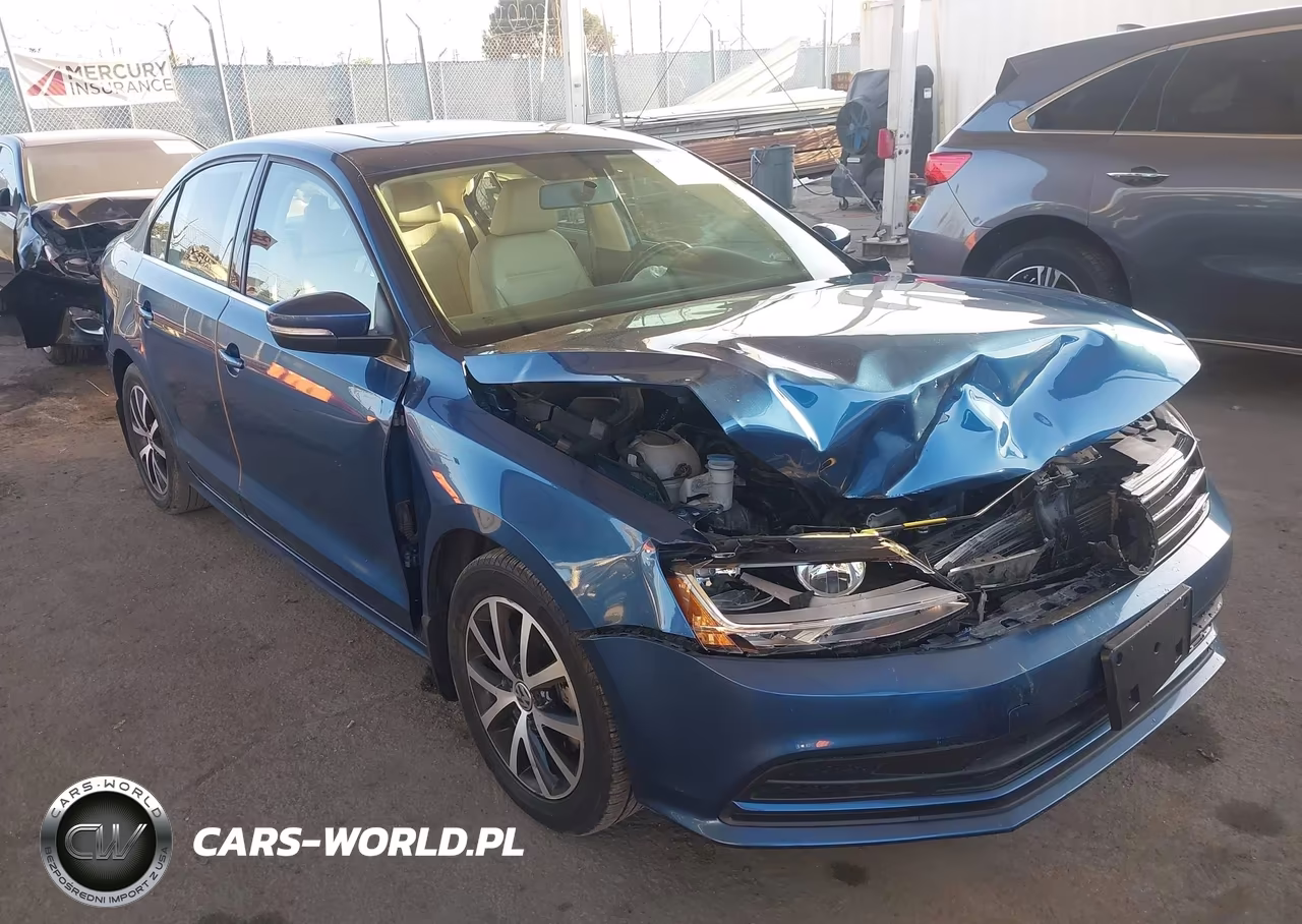 2017 Volkswagen Jetta 1.4T Se