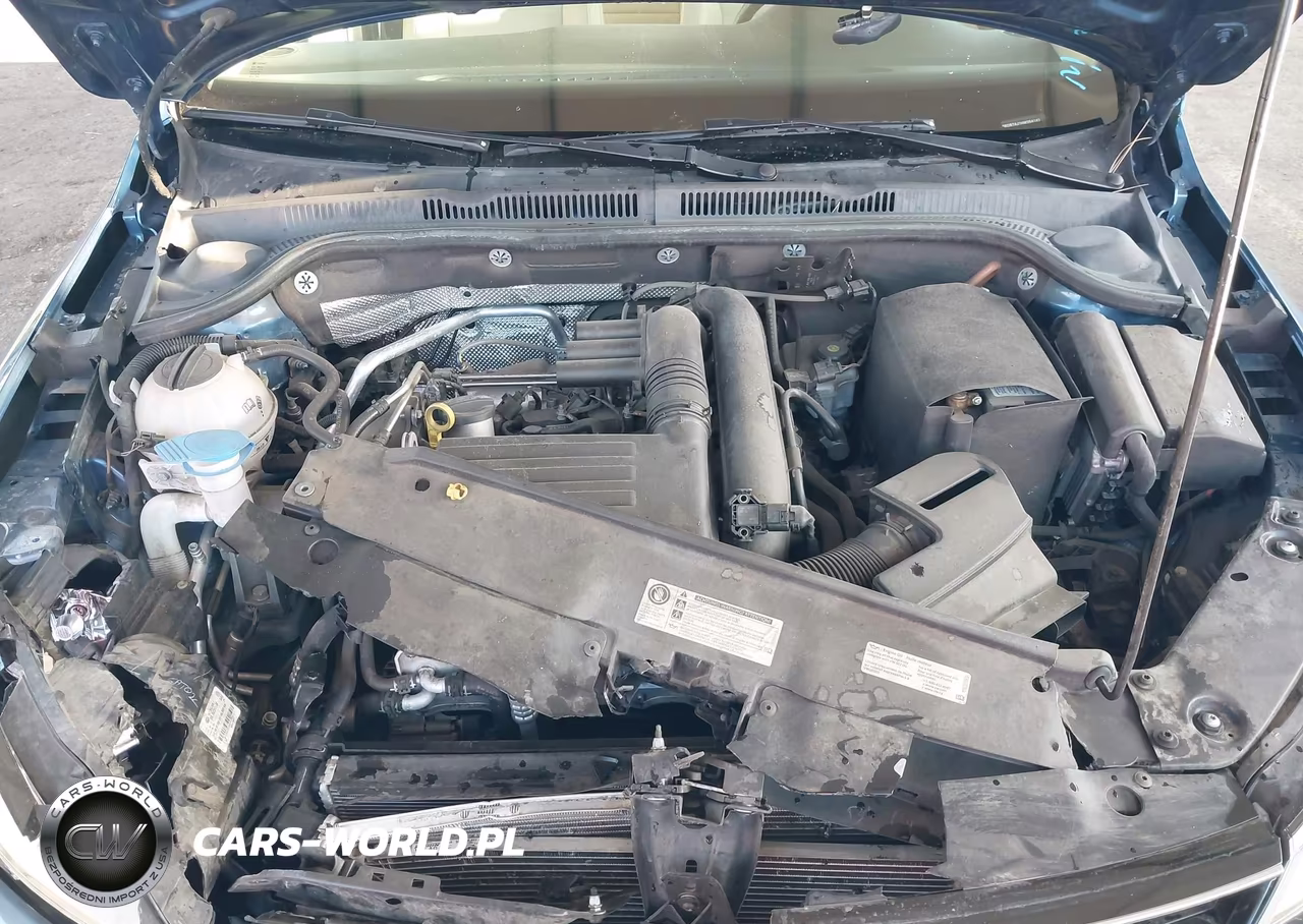 2017 Volkswagen Jetta 1.4T Se VIN:3VWDB7AJ1HM354143 - 10