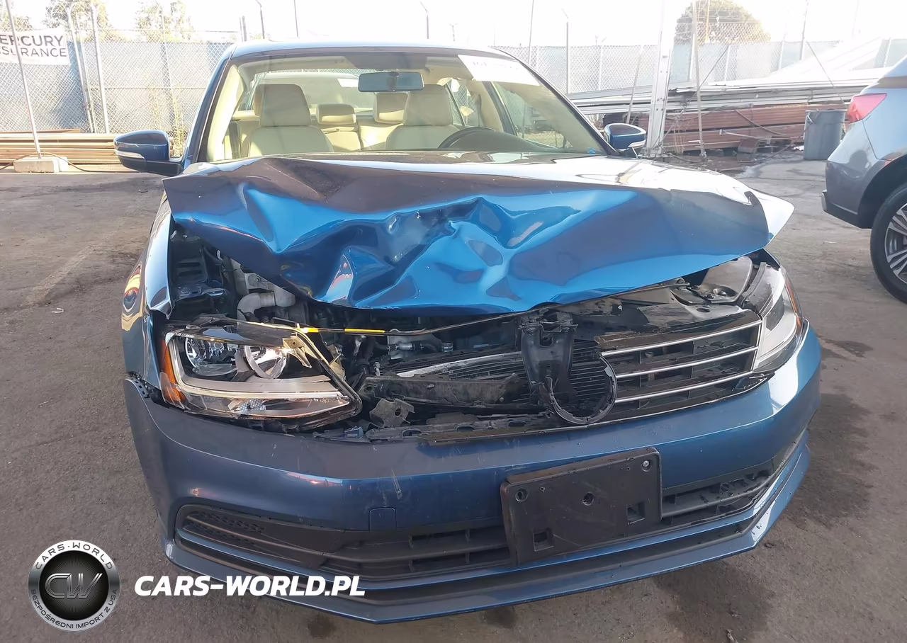 2017 Volkswagen Jetta 1.4T Se VIN:3VWDB7AJ1HM354143 - 12