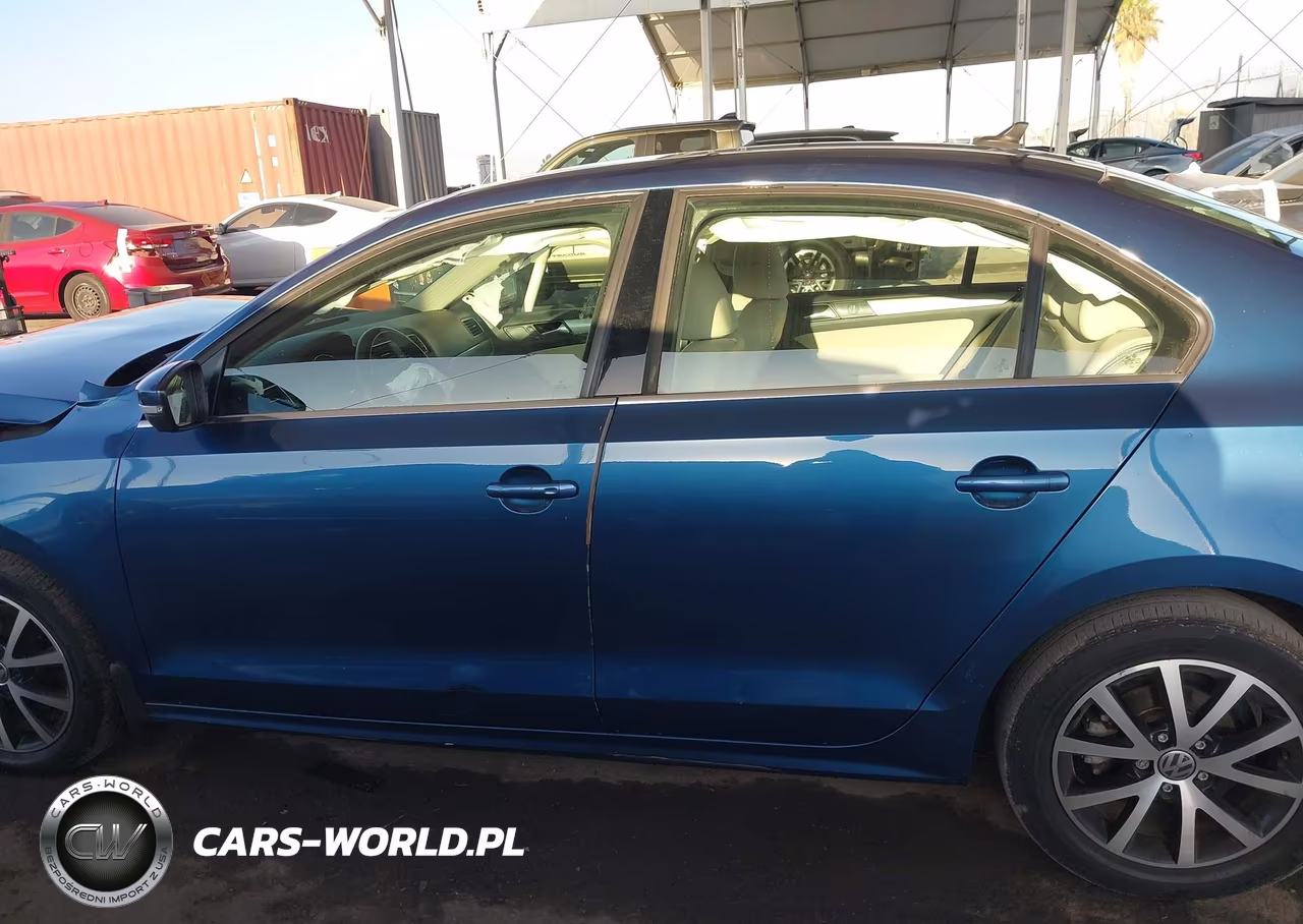 2017 Volkswagen Jetta 1.4T Se VIN:3VWDB7AJ1HM354143 - 14
