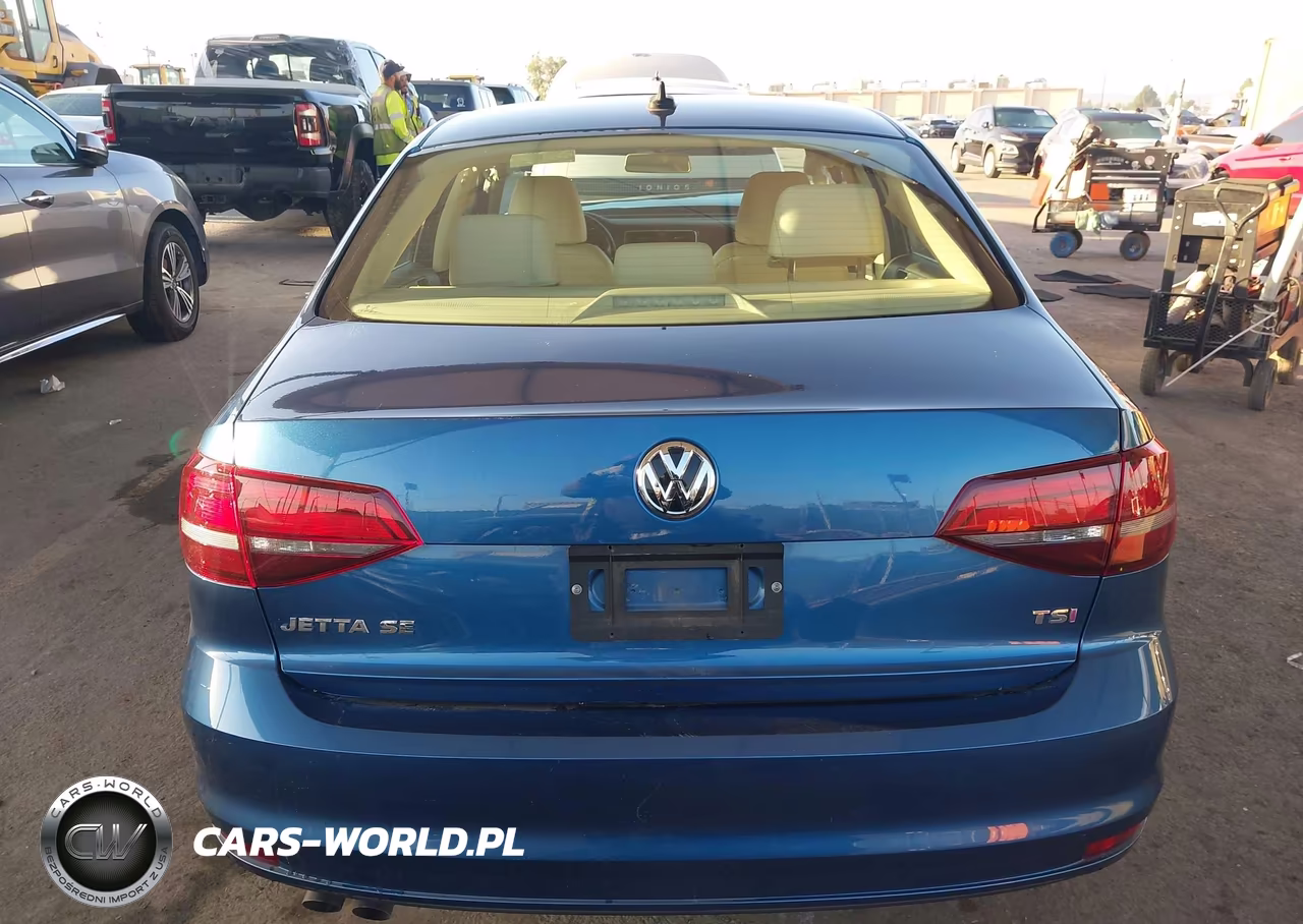 2017 Volkswagen Jetta 1.4T Se VIN:3VWDB7AJ1HM354143 - 16