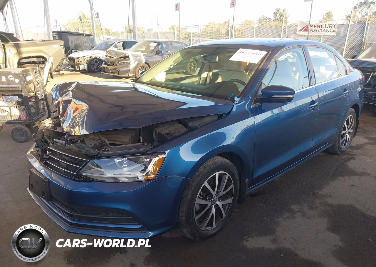 2017 Volkswagen Jetta 1.4T Se VIN:3VWDB7AJ1HM354143 - 2