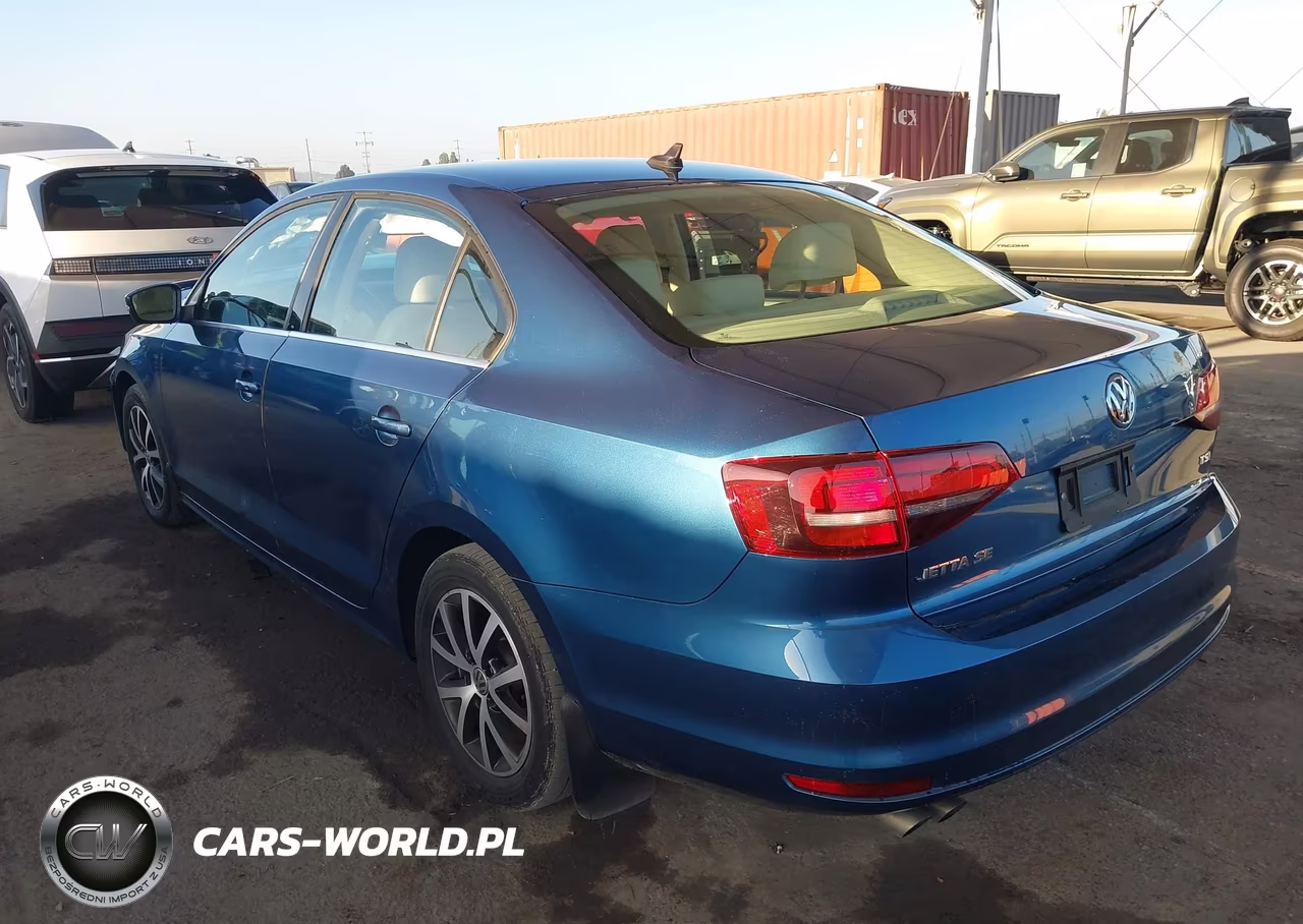 2017 Volkswagen Jetta 1.4T Se VIN:3VWDB7AJ1HM354143 - 3