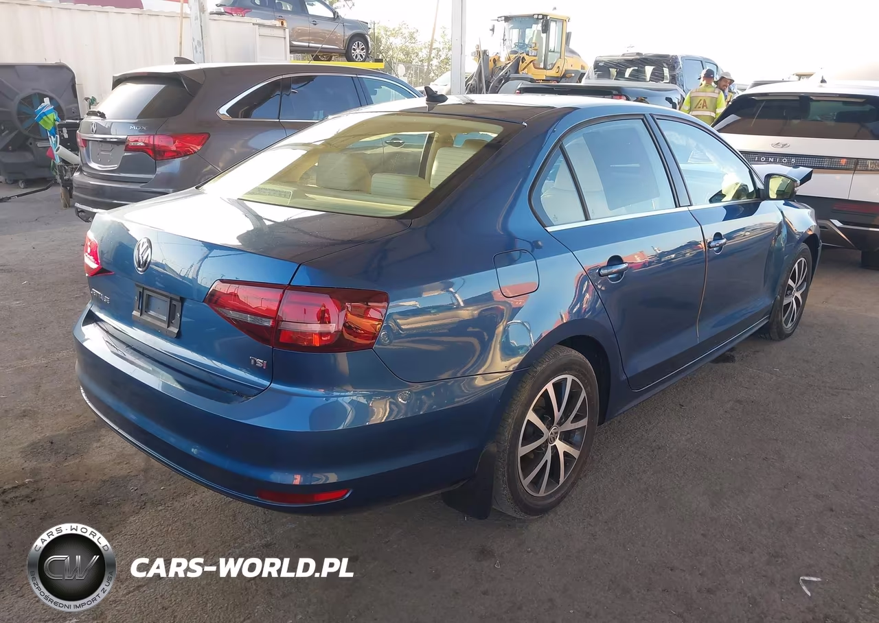 2017 Volkswagen Jetta 1.4T Se VIN:3VWDB7AJ1HM354143 - 4