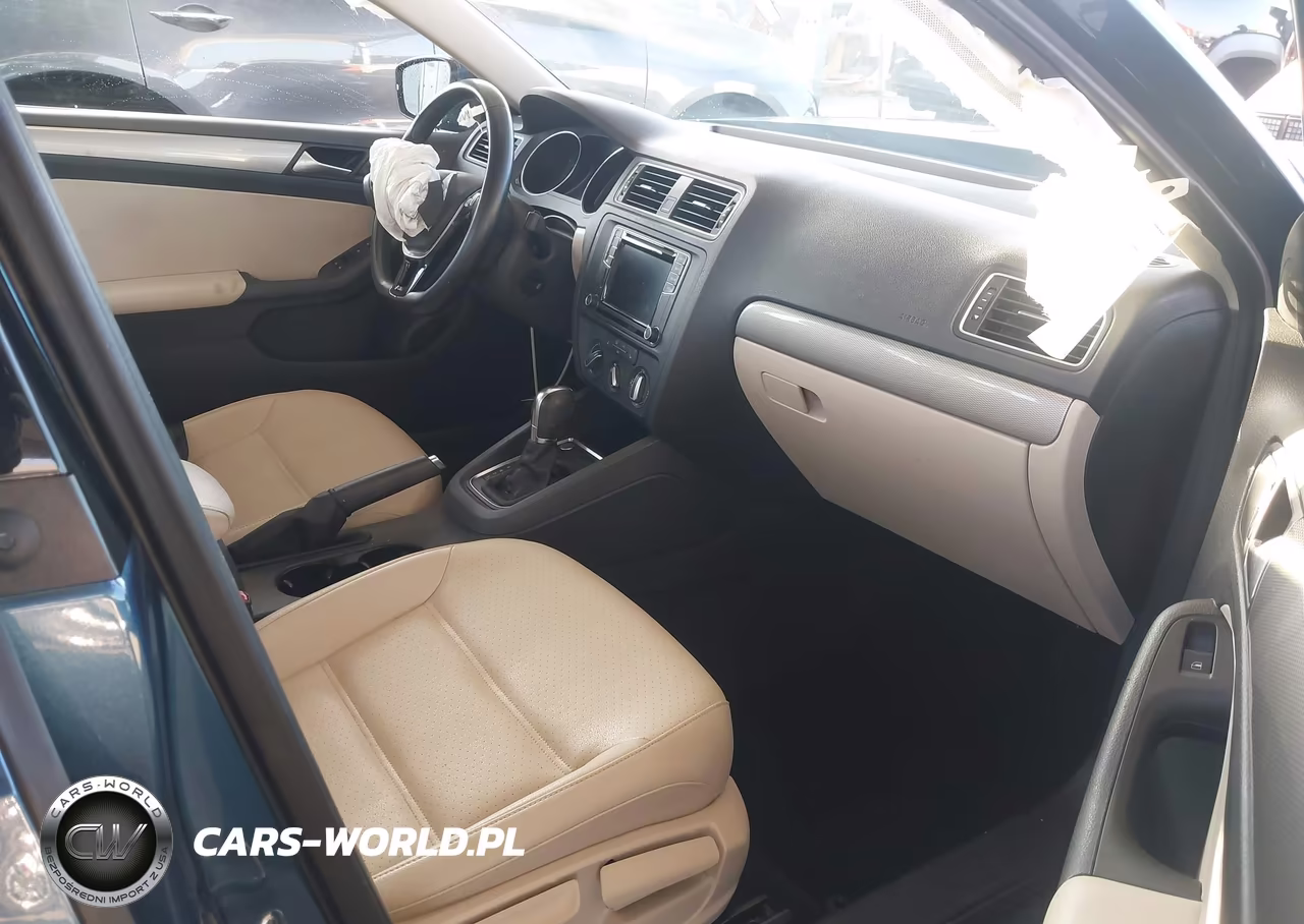2017 Volkswagen Jetta 1.4T Se VIN:3VWDB7AJ1HM354143 - 5