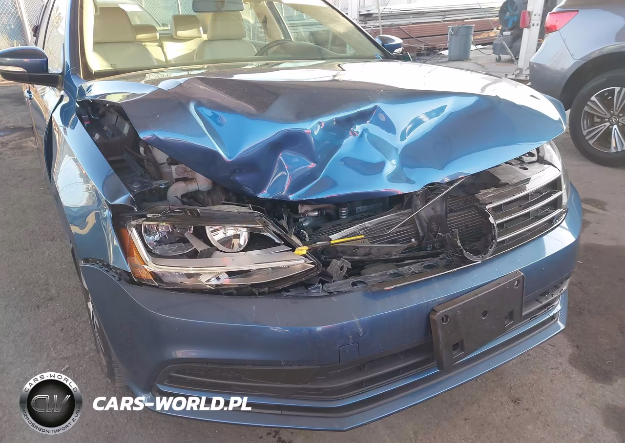 2017 Volkswagen Jetta 1.4T Se VIN:3VWDB7AJ1HM354143 - 6