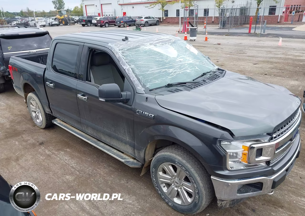 2019 Ford F-150 Xlt VIN:1FTEW1E46KFD13320 - 13