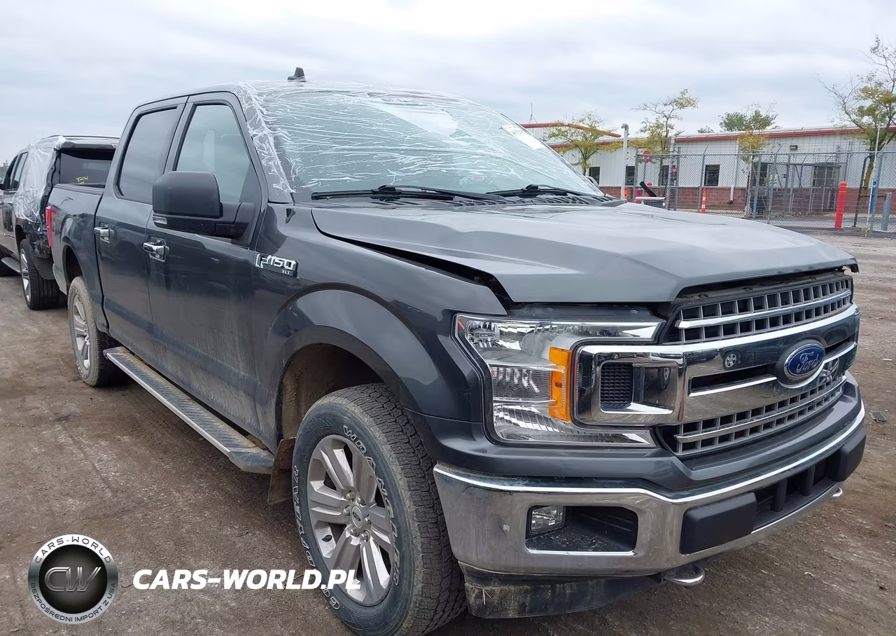 2019 Ford F-150 Xlt VIN:1FTEW1E46KFD13320 - 18