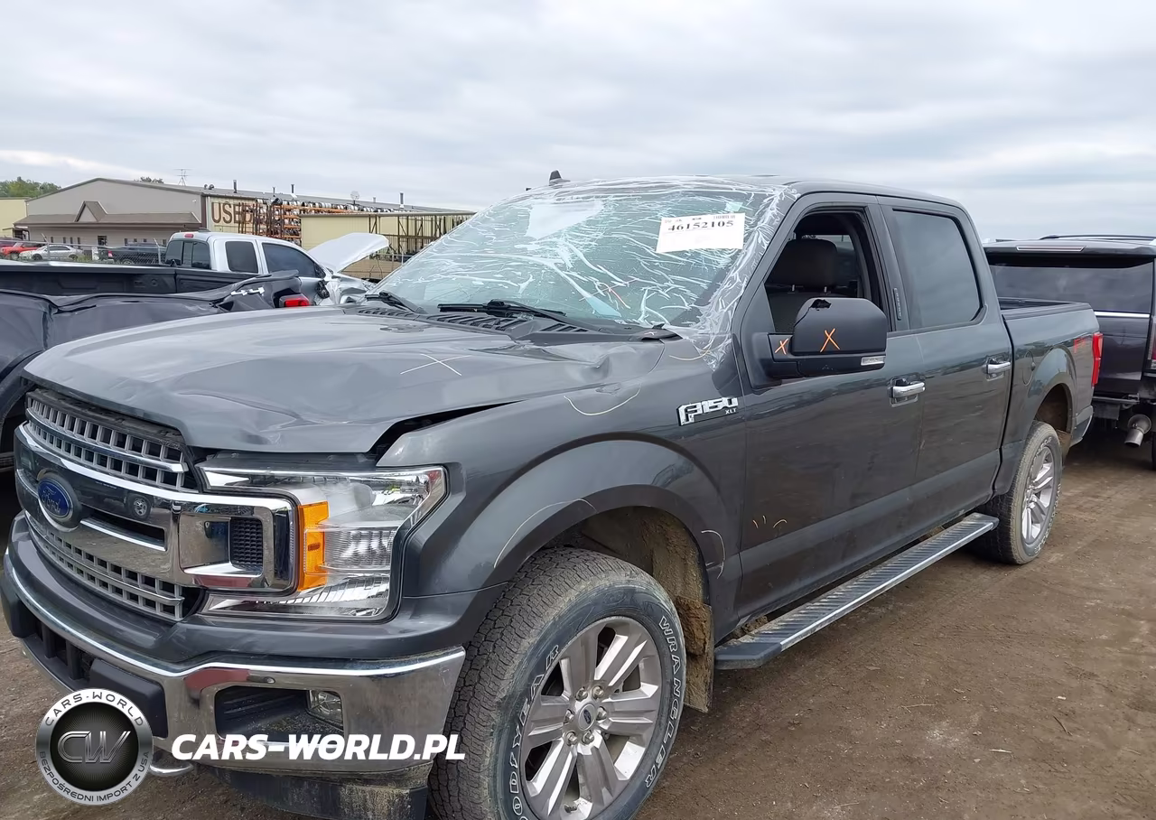 2019 Ford F-150 Xlt VIN:1FTEW1E46KFD13320 - 2