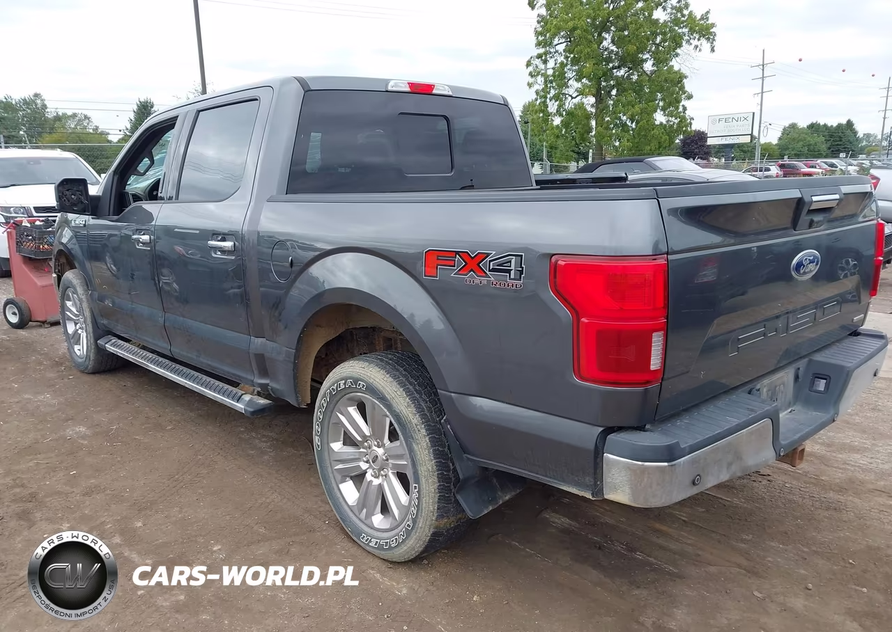 2019 Ford F-150 Xlt VIN:1FTEW1E46KFD13320 - 3