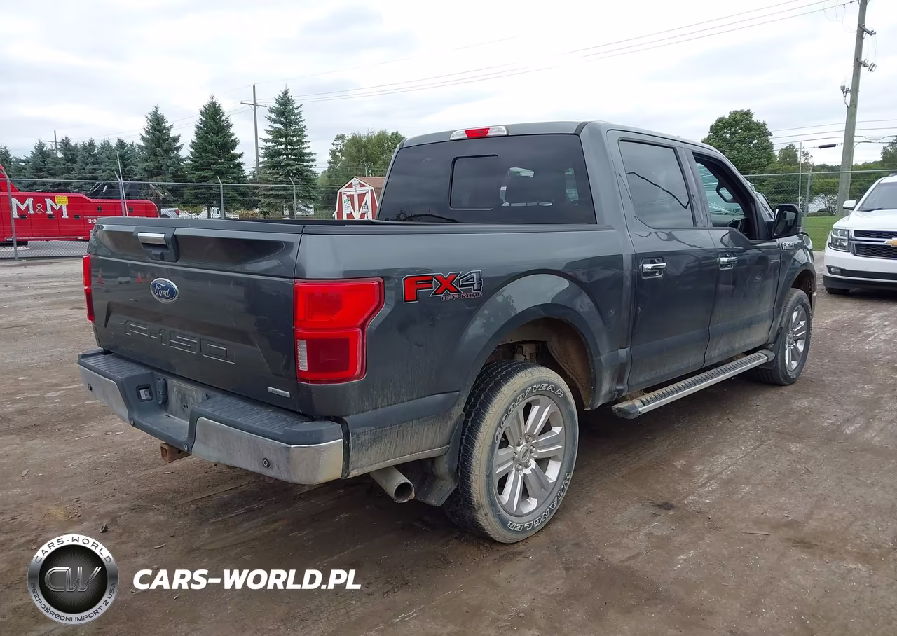 2019 Ford F-150 Xlt VIN:1FTEW1E46KFD13320 - 4