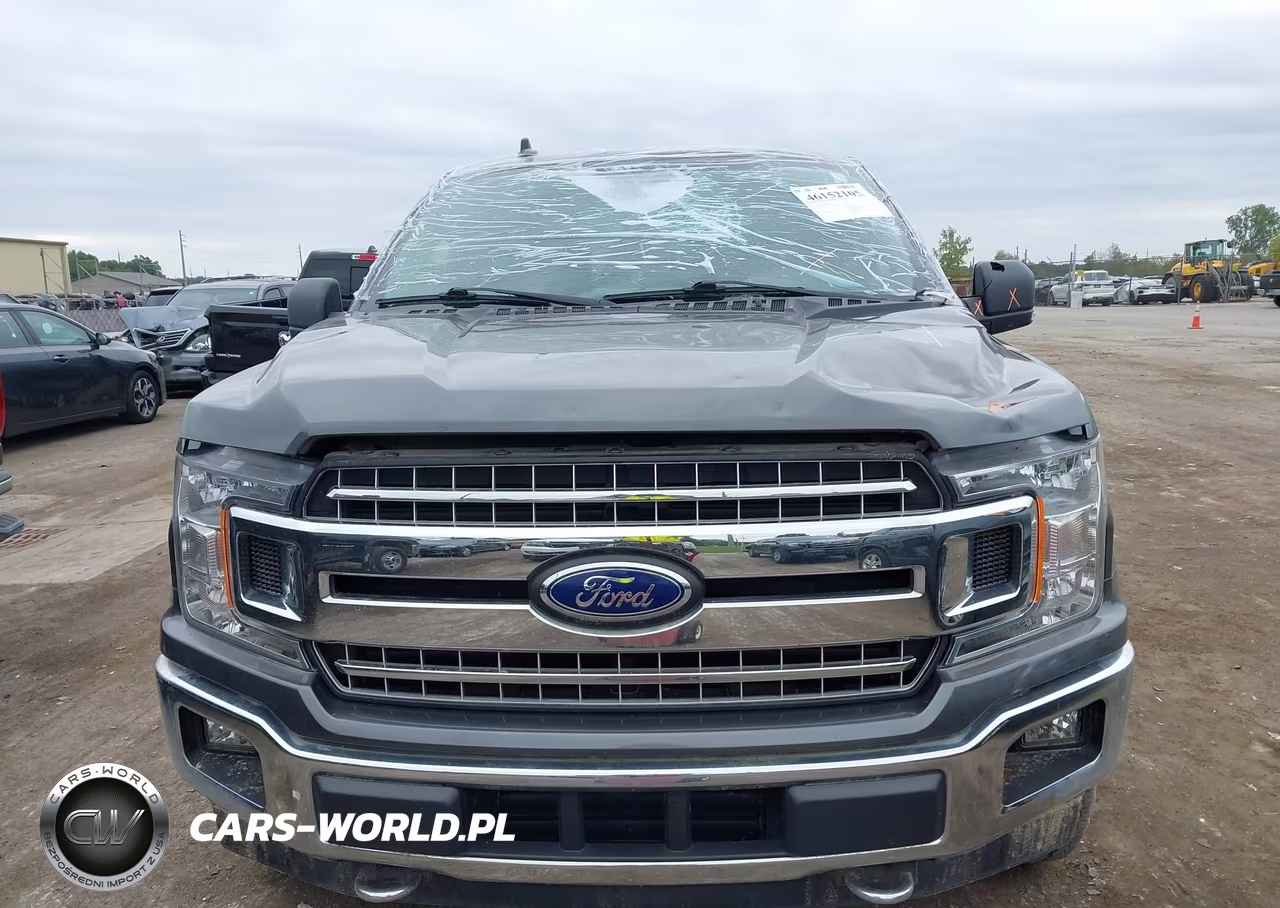 2019 Ford F-150 Xlt VIN:1FTEW1E46KFD13320 - 6