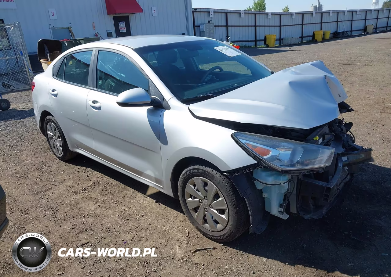 2020 Kia Rio S VIN:3KPA24AD2LE275114 - 1