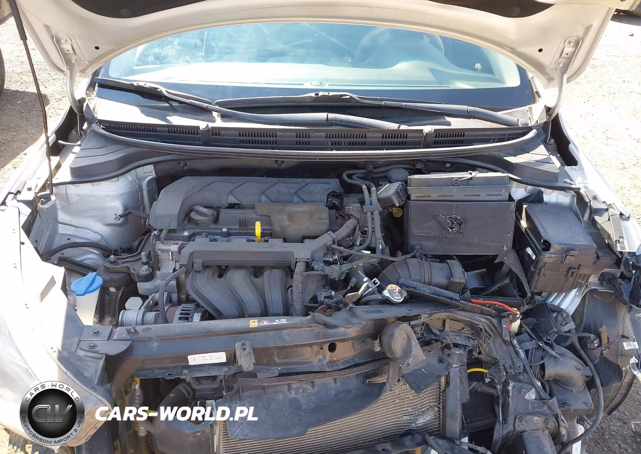 2020 Kia Rio S VIN:3KPA24AD2LE275114 - 10