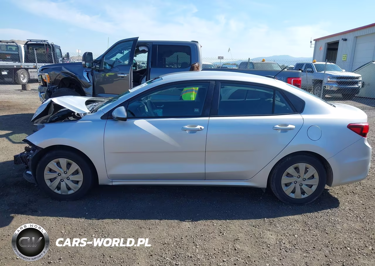 2020 Kia Rio S VIN:3KPA24AD2LE275114 - 15