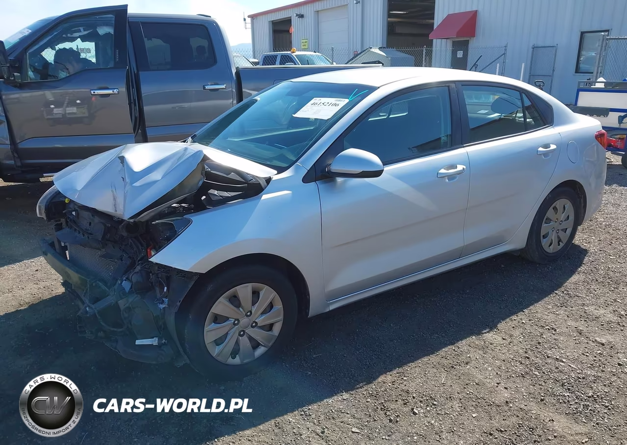 2020 Kia Rio S VIN:3KPA24AD2LE275114 - 2