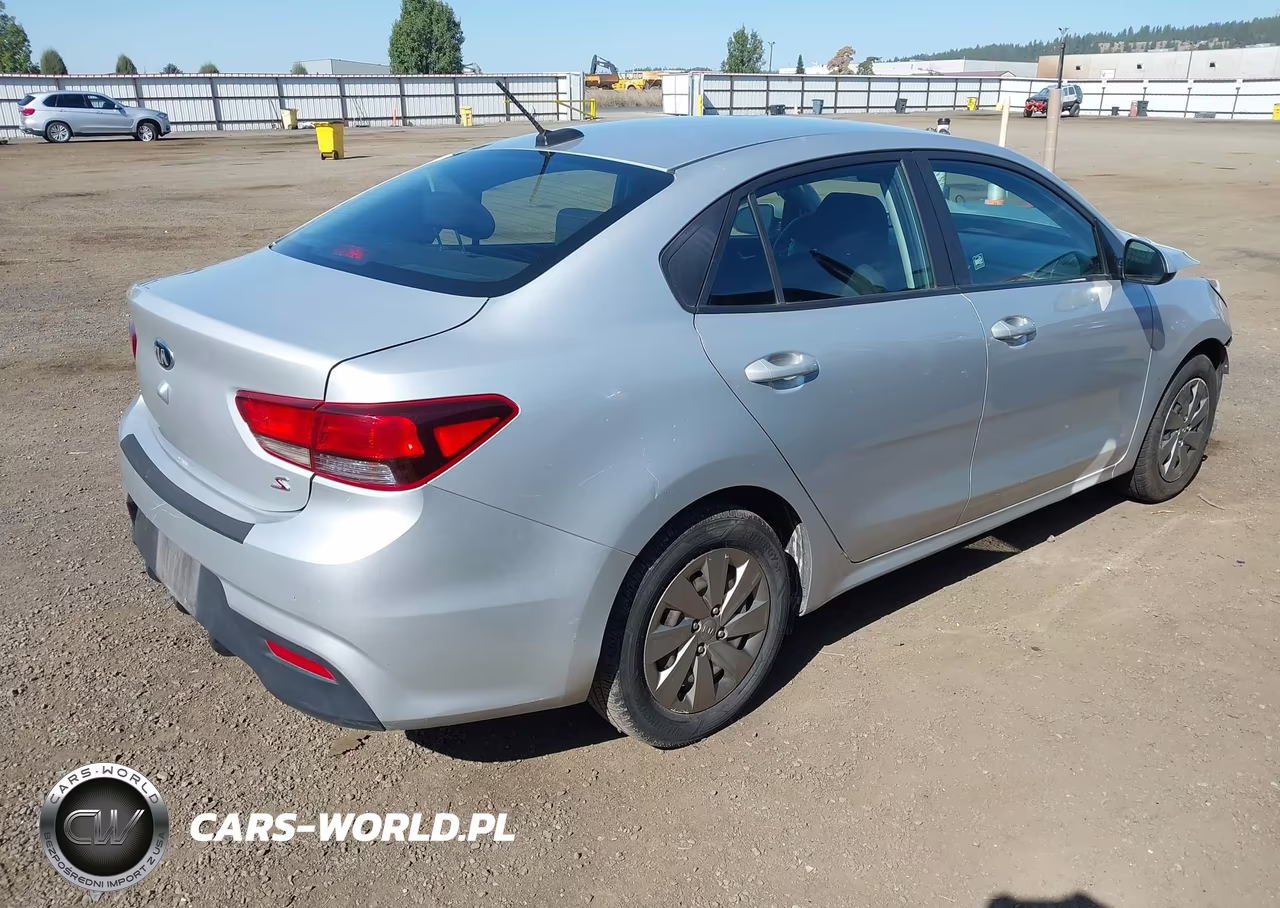 2020 Kia Rio S VIN:3KPA24AD2LE275114 - 4